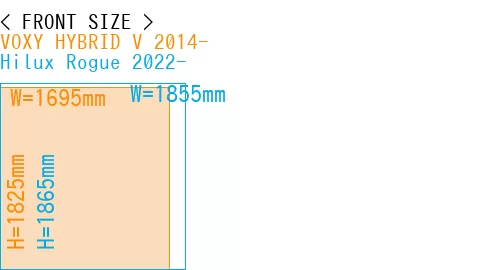#VOXY HYBRID V 2014- + Hilux Rogue 2022-